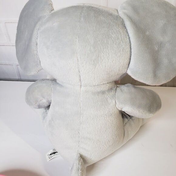 Cute Vintage 90s Stuffins Hickory Dickory Gray Mouse Plush 10" Stuffed Animal - Picture 5 of 10